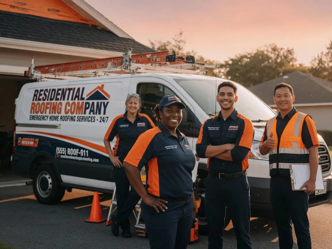 Emergency Roof Repair company in Fallston, NC